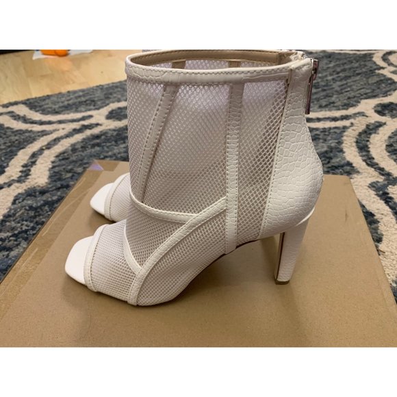 Jessica Simpson Colsen Peep Toe Ankle Boot - Picture 1 of 6